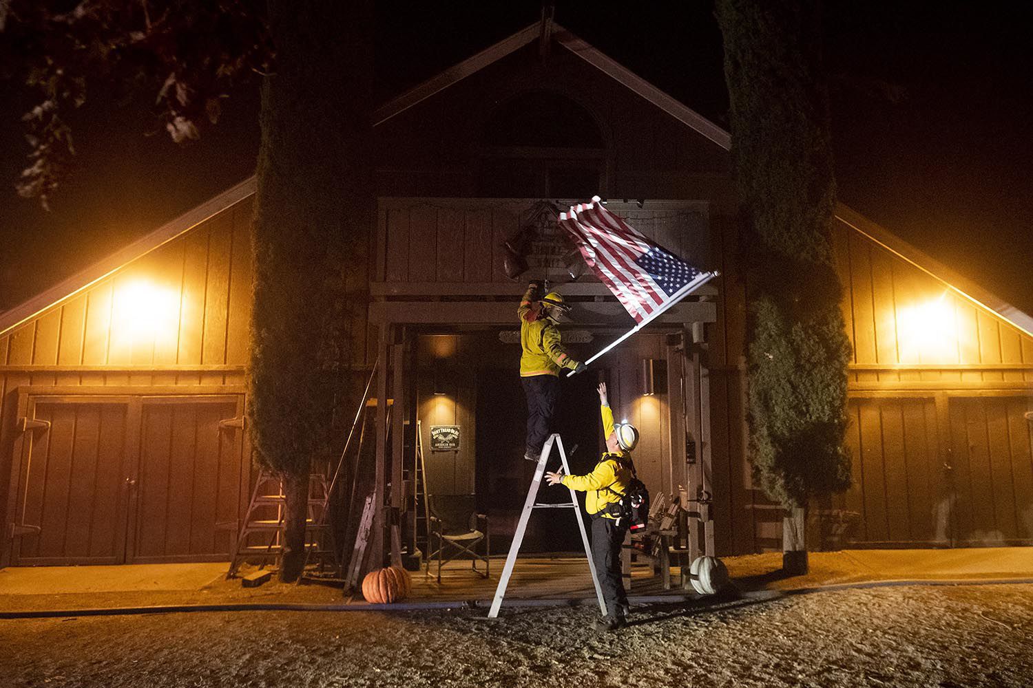 Photos: Kincade Fire